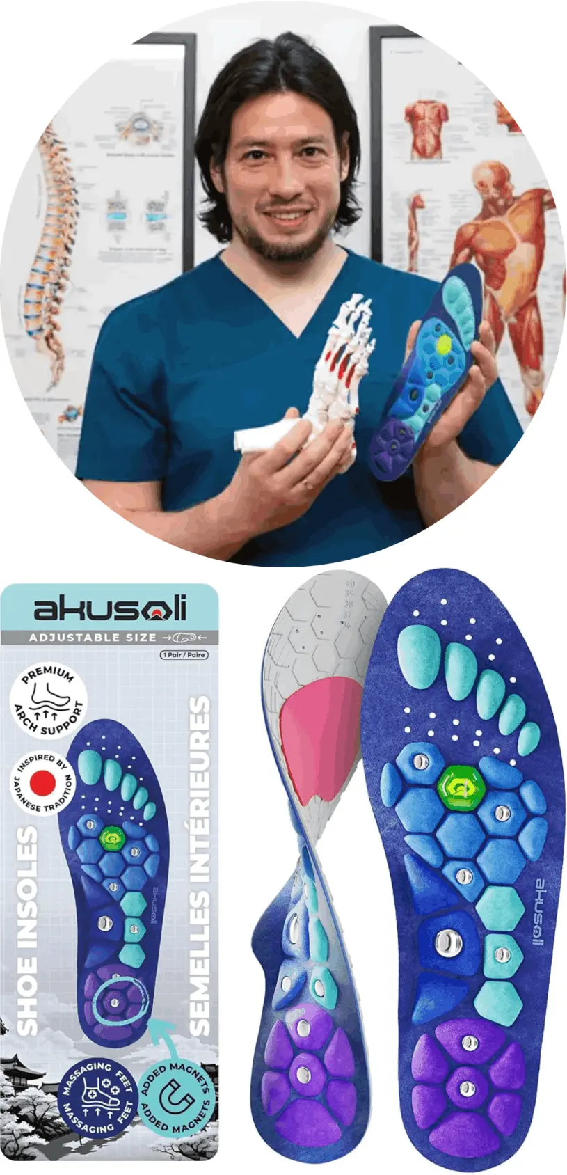 Akusoli Shoe Insole 4
